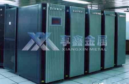 享鑫焊接矩形管应用案例之中国河西化工机械公司