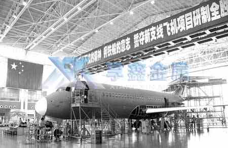 享鑫焊接方管应用案例之上海飞机制造有限公司