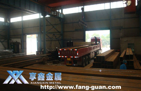 江阴市永兴机械制造有限公司向上海享鑫采购一批Q235方管