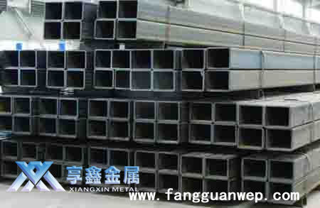 享鑫方管给天津利达方矩管公司提供了一批低合金方管