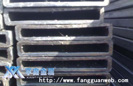 享鑫方管公司给天津诚德伟业公司提供了一批无缝矩形管