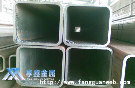 5月24江苏某钢构订购享鑫一批材质为Q345B无缝方管