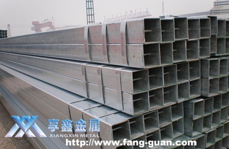 享鑫方管搭搭建桥梁新面貌