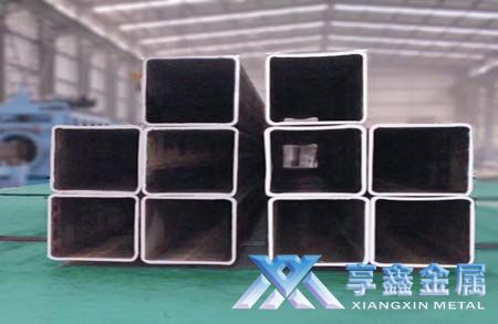 上海XX精密机械有限公司采购的精密无缝方管已装车发货了