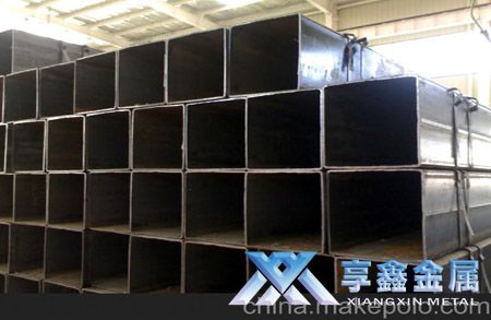 重庆XX滤油机制造有限公司采购的Q235B高频焊接方管已交至客户手中签收
