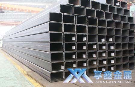 南通XX钢结构有限公司采购的Q235B高频焊接方管已经发车了