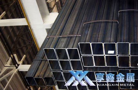 重庆XX钢结构建筑有限公司采购的冷拔Q345B方管已经发车了