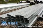 深圳广福机械公司到上海享鑫方订购3600吨镀锌方管