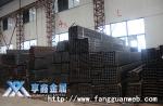 杭州福田彩钢结构钢厂到上海享鑫公司购方管并与长期合作