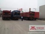 福州XX环保设备制造有限公司采购的350多吨Q345B方管装备装车