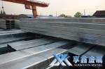 重庆XX化工机械厂向享鑫定做的镀锌无缝方管已经开始加工生产了