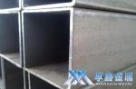 天津XX自动化机械设备制造有限公司定制的16mn大口径镀锌方管今天开始生产了
