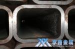 上海XX机电有限公司采购的厚壁无缝方管已经发车了